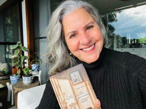 Capa do livro 'Entre quatro paredes - diálogos do isolamento' de Telma Lenzi