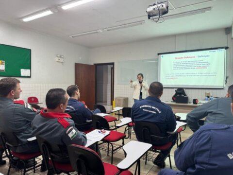 Treinamento de Direção Defensiva para Bombeiros em São Bento do Sul e Campo Alegre
