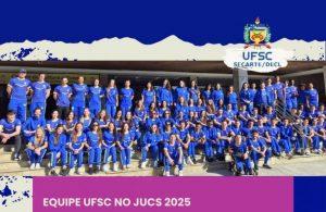 Delegação da UFSC nos JUCs 2025