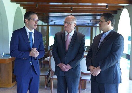 Unidade Nacional - Imagem representativa da união nacional para proteger o Brasil