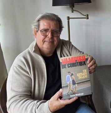 Capa do Livro - Vampiro de Curitiba por Dante Mendonça