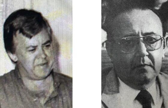 Vereadores Hasso Muller e Milton Pompeu atuando na Câmara Municipal de Blumenau