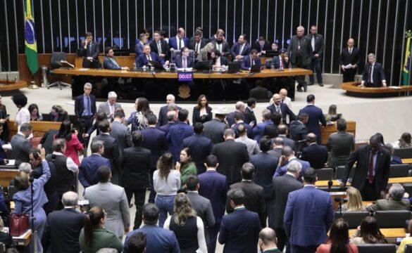 Câmara dos Deputados - Votação