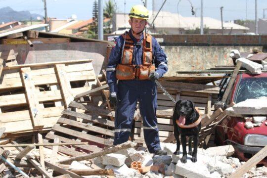Zaara - Bombeiros Santa Catarina