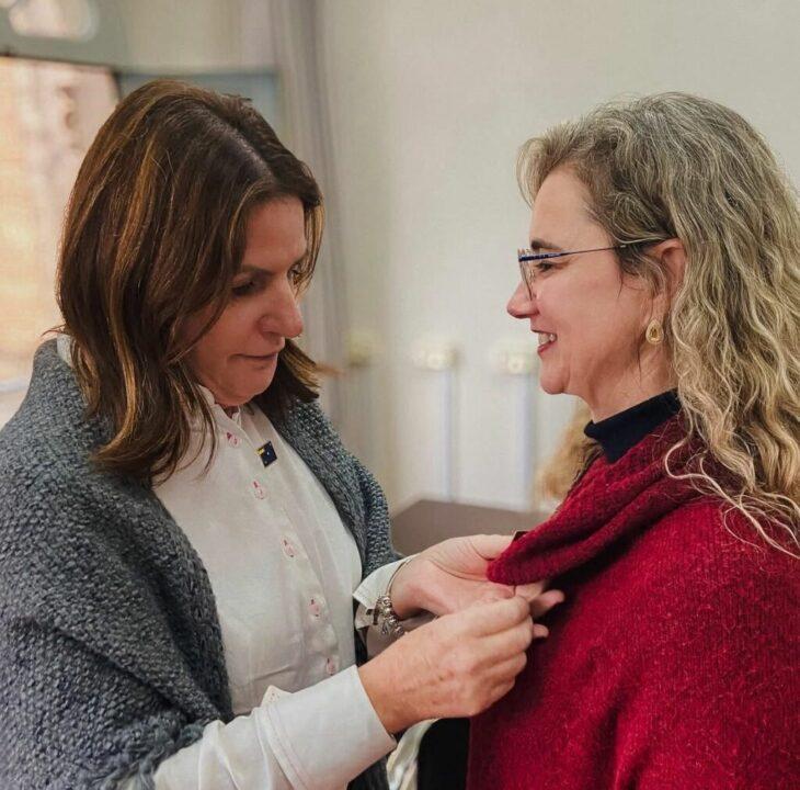 Suzana Duarte candidata à ALESC