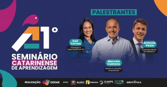 Seminário Catarinense de Aprendizagem