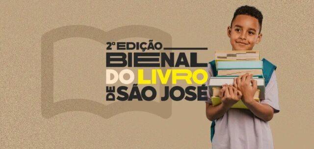 Imagem da 2ª Bienal do Livro de São José