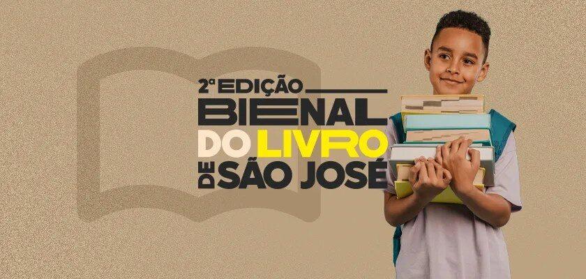 Imagem da 2ª Bienal do Livro de São José