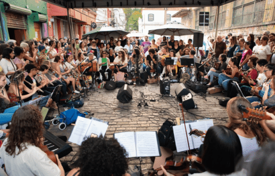 Chora Mulheres na Roda - Grupo premiado do RJ
