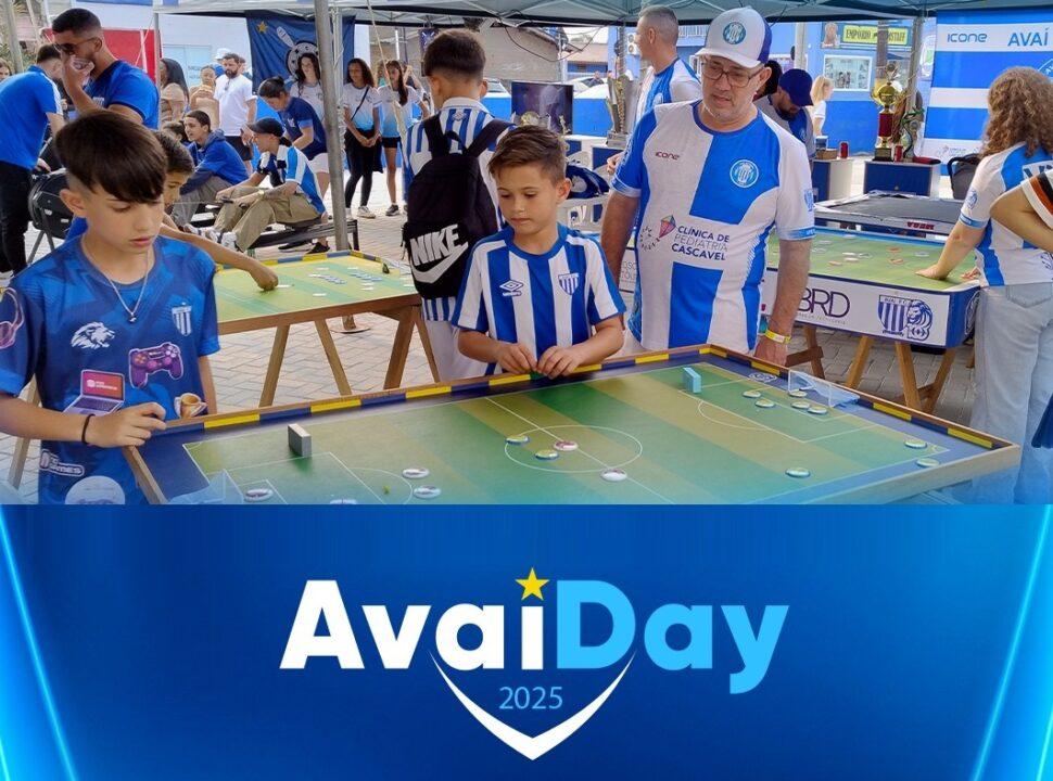 AVAÍ DAY 2025 - Inscrições exclusivas para sócios