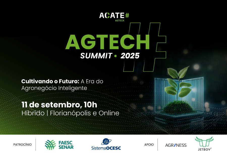 AgTech Summit 2025 - Inovação no Agronegócio