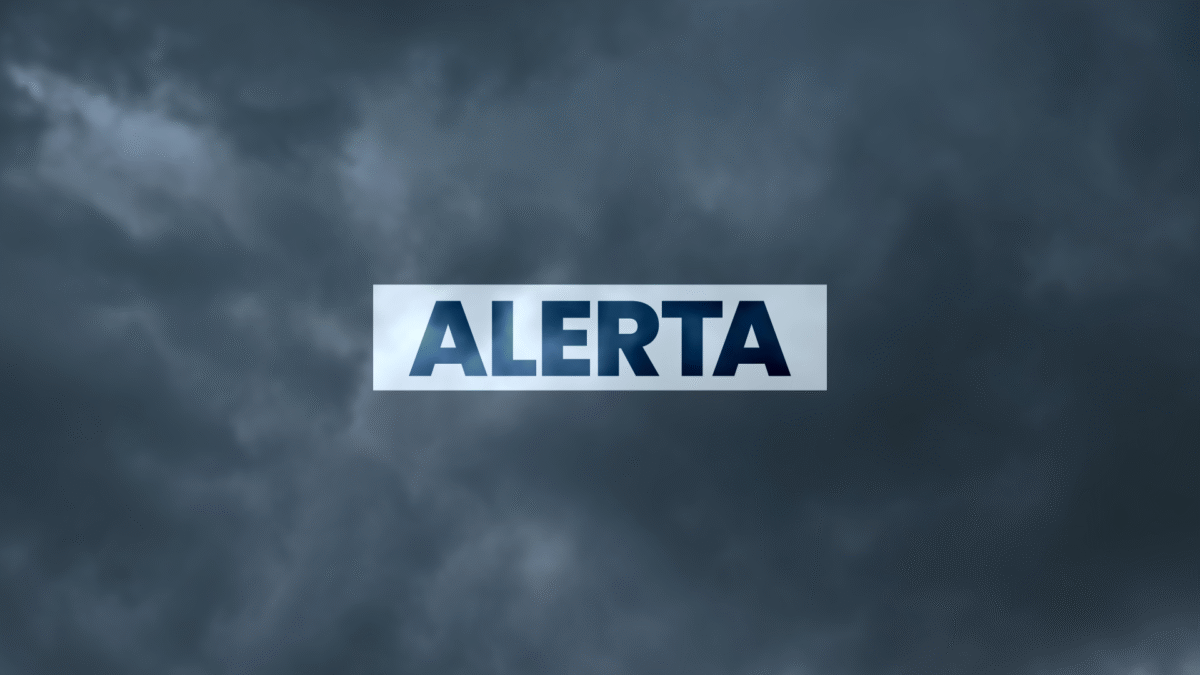 Alerta de deslizamento de terra