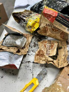 Apreensão de drogas e munições pela Polícia Civil na Capital