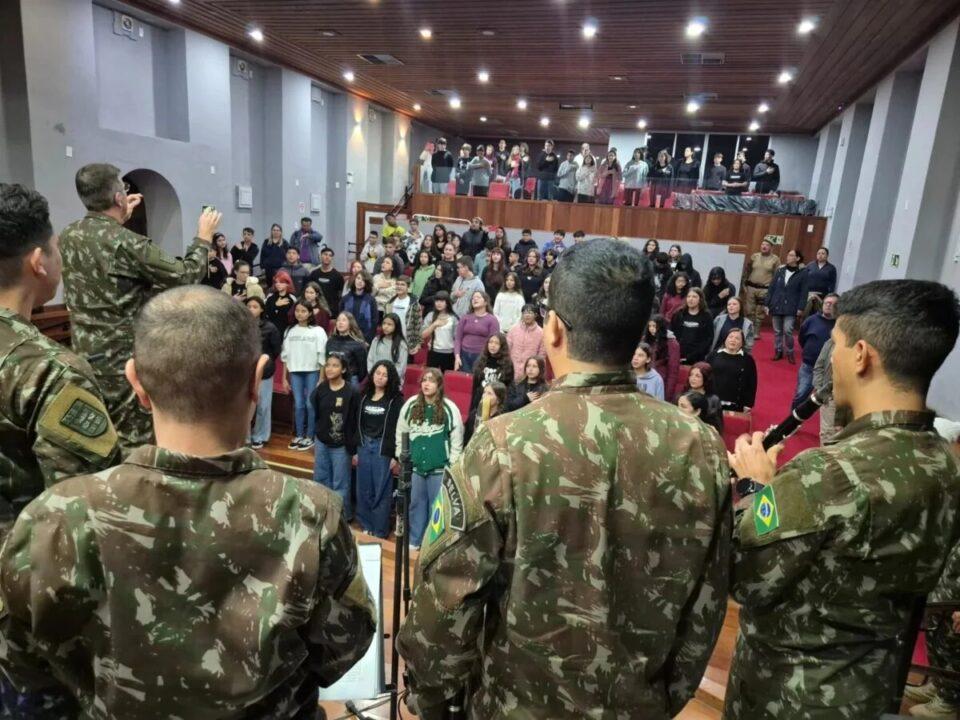 Banda do 63º Batalhão de Infantaria do Exército Brasileiro