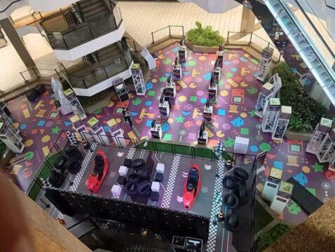 Consoles clássicos e modernos disponíveis no Arcade Beiramar