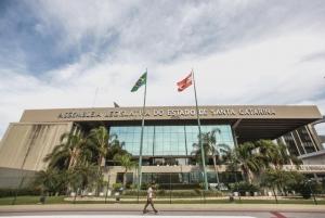 Alesc tramitação propostas