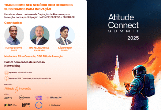 Atitude Connect Summit - Evento de Networking em Florianópolis