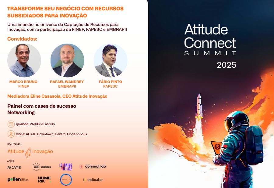 Atitude Connect Summit - Evento de Networking em Florianópolis