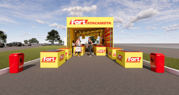 Atividades promovidas pelo Fort Atacadista durante a Maratona Internacional