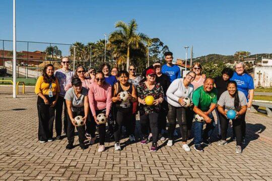 Grupos de atividades físicas nas Unidades Básicas de Saúde de São José