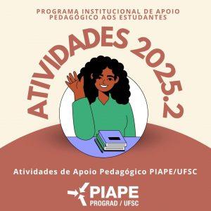 Estudantes participando de aulas de apoio pedagógico na UFSC