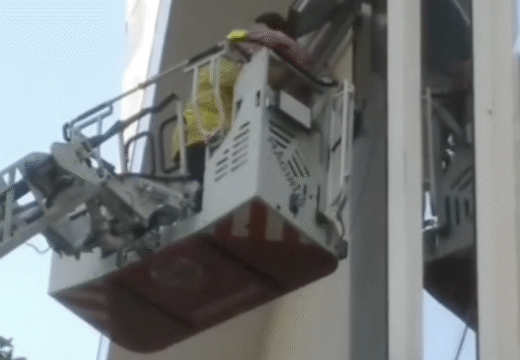 Auto Escada Mecânica do Corpo de Bombeiros Militar de Santa Catarina