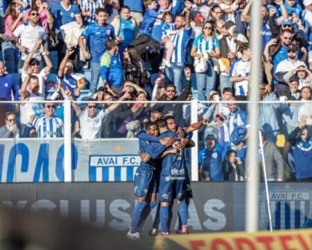 Avaí vs Cuiabá-MT - 2 a 0 - Série B 2025