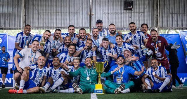 Tabela do Mundial de Futebol 7 do Avaí Fut-7