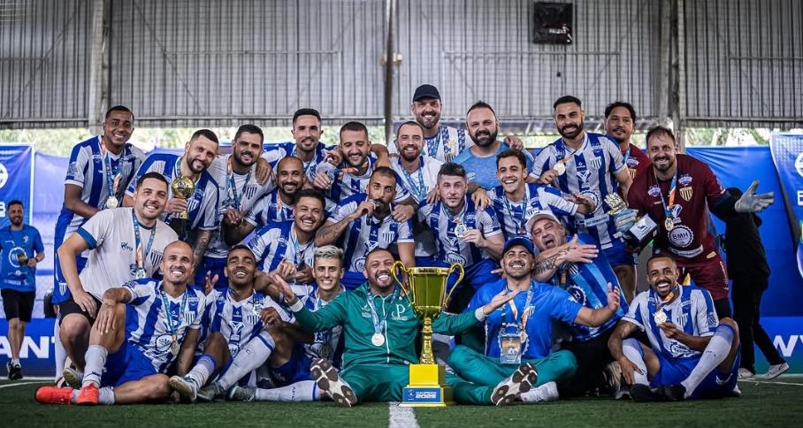 Tabela do Mundial de Futebol 7 do Avaí Fut-7