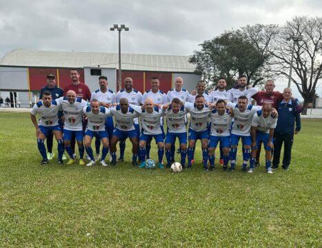 Partida entre Avaí Master e AEC em Araranguá-SC