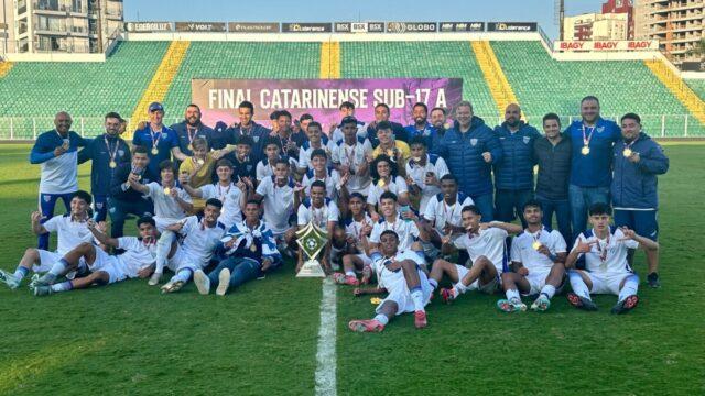 Avaí vs Figueirense - Final Campeonato Catarinense Sub-17 A 2025