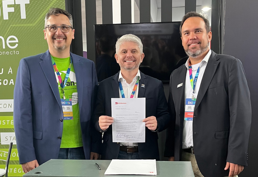 Blumenau e Colônia - Parceria no Startup Summit 2025
