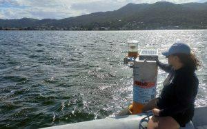 Boia de Monitoramento na Lagoa da Conceição