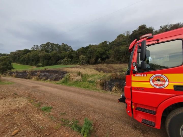 Corpo de Bombeiros Militar de Santa Catarina em ação