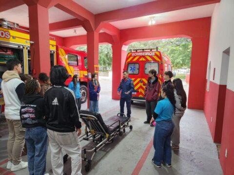 Atuação do Corpo de Bombeiros Militar de Santa Catarina em Florianópolis