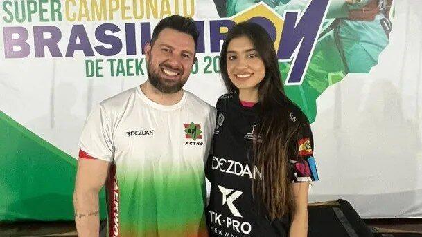 Camilly Gosch - Taekwondo Brasileiro