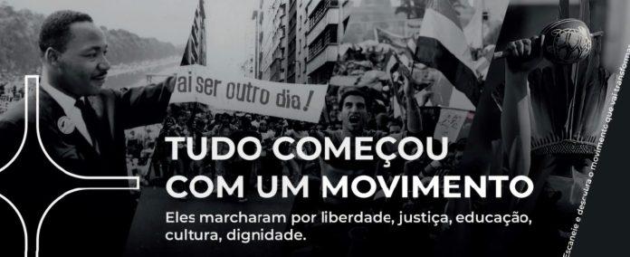 Outdoor da campanha Conecta+ Transformação
