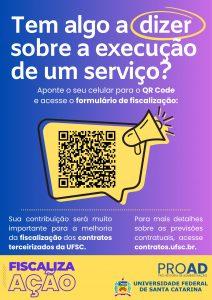 Campanhas de Fiscalização da UFSC