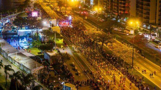 Foto dos campeões da Maratona Internacional de Floripa Fibra 2025