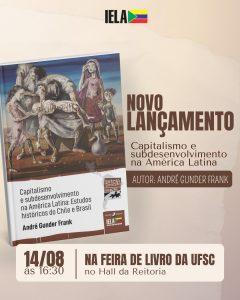 Livro sobre Capitalismo e subdesenvolvimento na América Latina