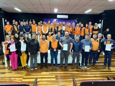 Capacitação em Canoinhas - Defesa Civil Santa Catarina