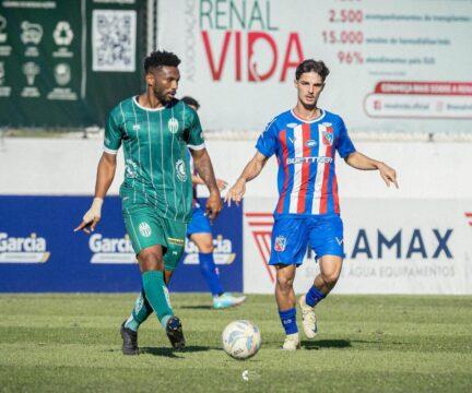 Equilíbrio nos jogos de ida da semifinal do Catarinense Sicoob Série B 2025