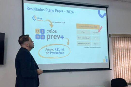 Celos - planos de previdência e saúde