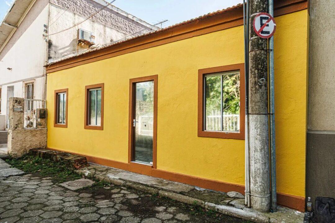 Espaço cultural reformado em São José