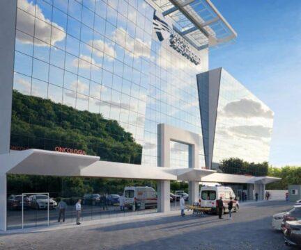 Imagem do novo centro oncológico do Hospital SOS Cárdio em Florianópolis