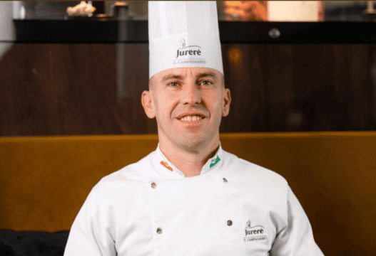 Chef Marco Toppel - Positano