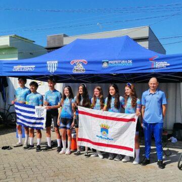 Equipe de ciclismo do Avaí F.C. e FME Florianópolis