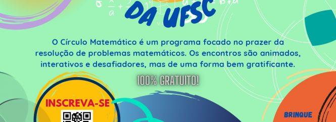 Estudantes participando do Círculo Matemático da UFSC