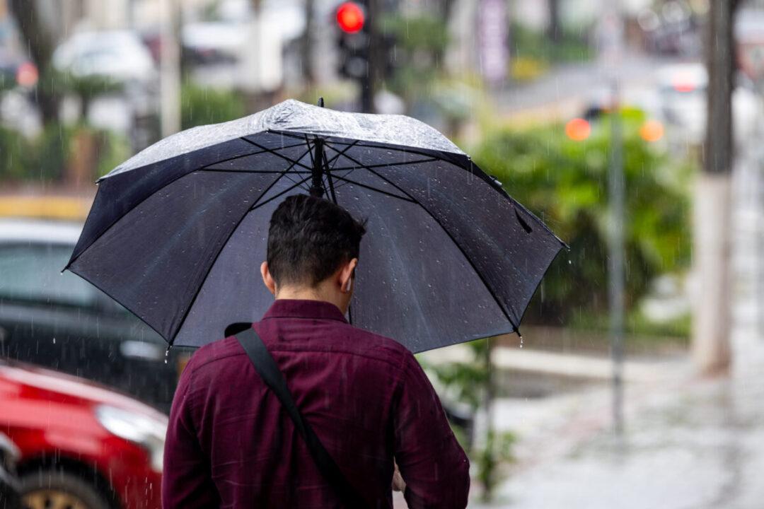 Climatologia da precipitação de Santa Catarina