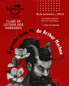 Clube de Leitura dos Horrores - FantastiCatarina
